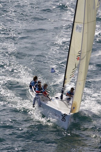Melges 24 at 2005 Corum Melges 24 Worlds © Tim Wilkes http://www.TimWilkes.com